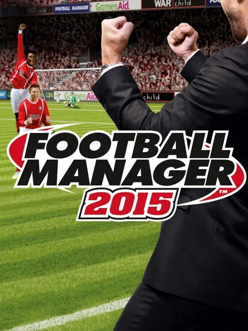 Artwork for Football Manager 2015