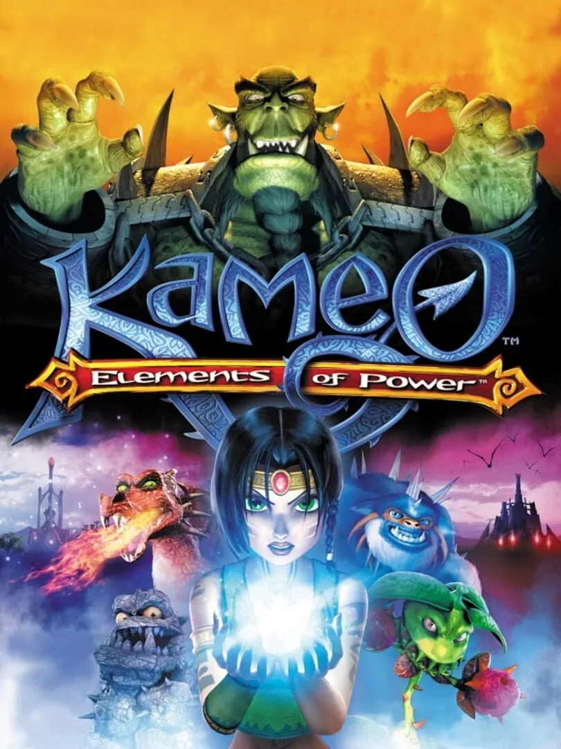 Kameo: Elements of Power — cover