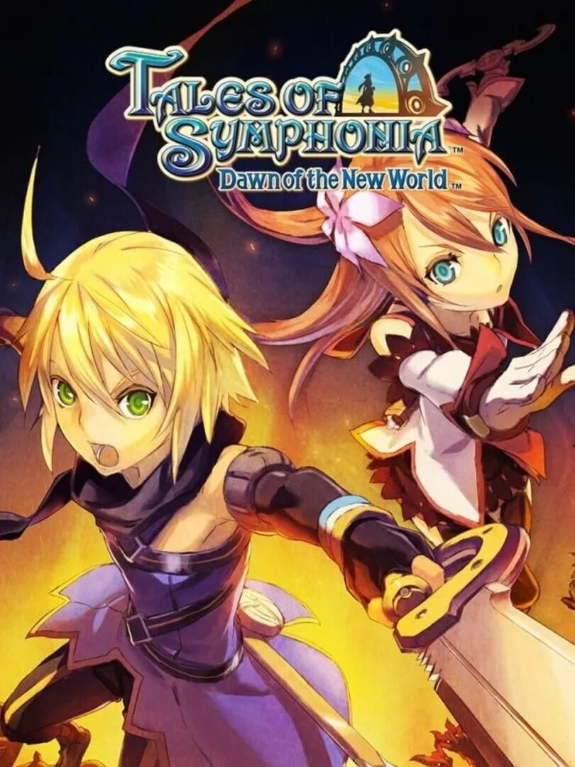 Tales of Symphonia: Dawn of the New World — couverture