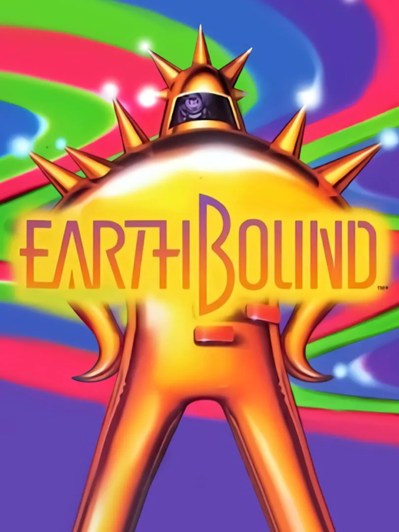 EarthBound — cover
