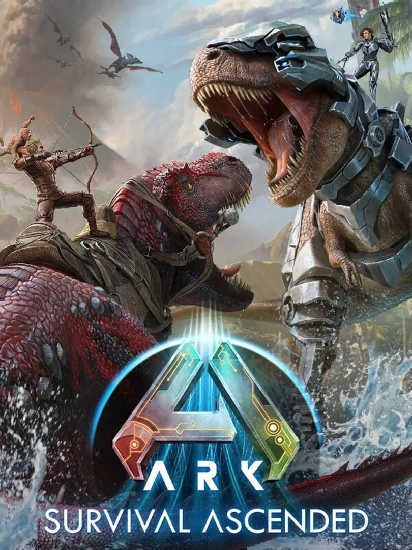 Ark: Survival Ascended — cover