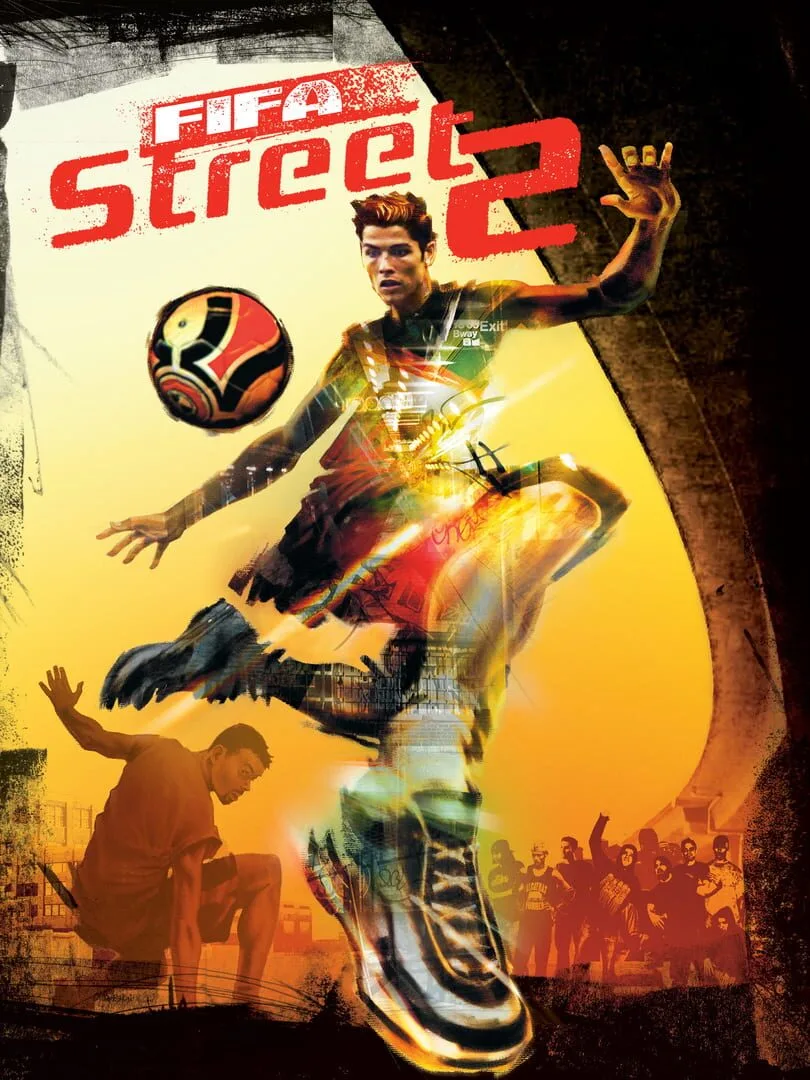 FIFA Street 2 — cover