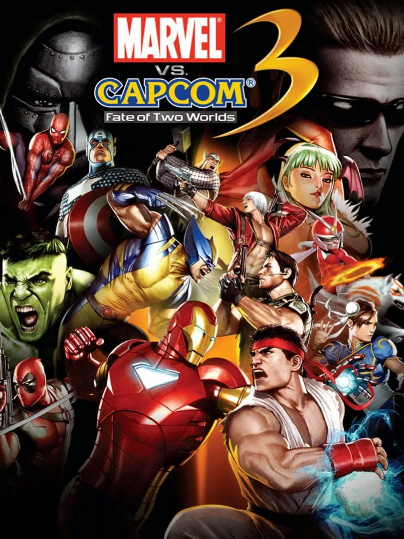Marvel vs. Capcom 3: Fate of Two Worlds — couverture