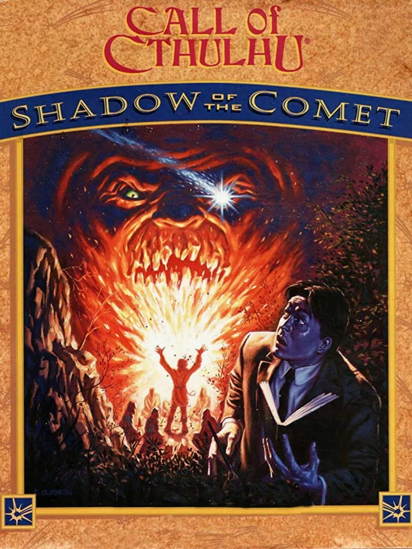 Call of Cthulhu: Shadow of the Comet — couverture
