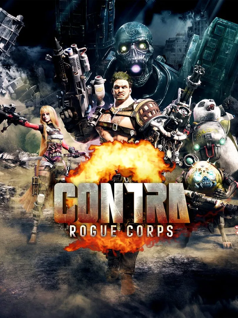 Contra: Rogue Corps — cover