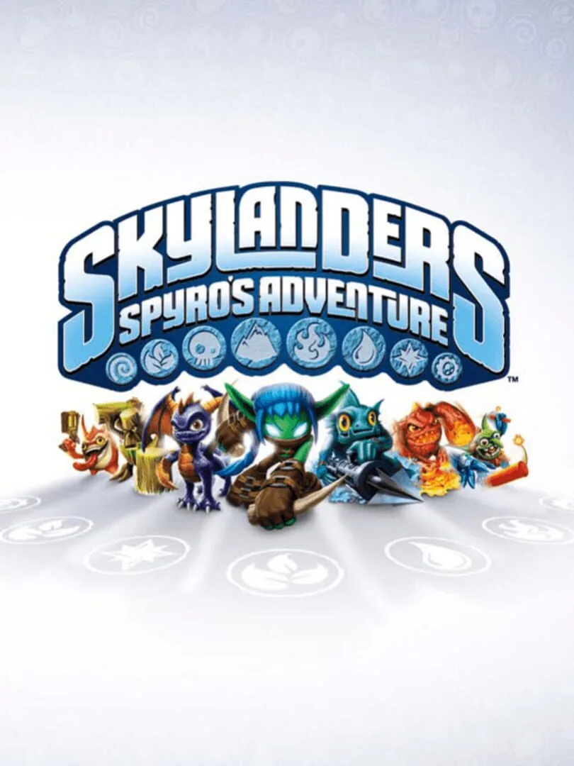 Skylanders: Spyro's Adventure — couverture