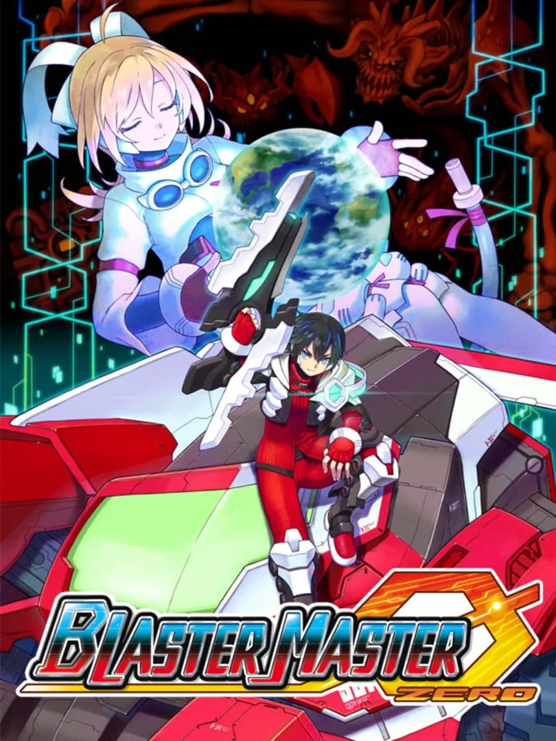 Blaster Master Zero — couverture