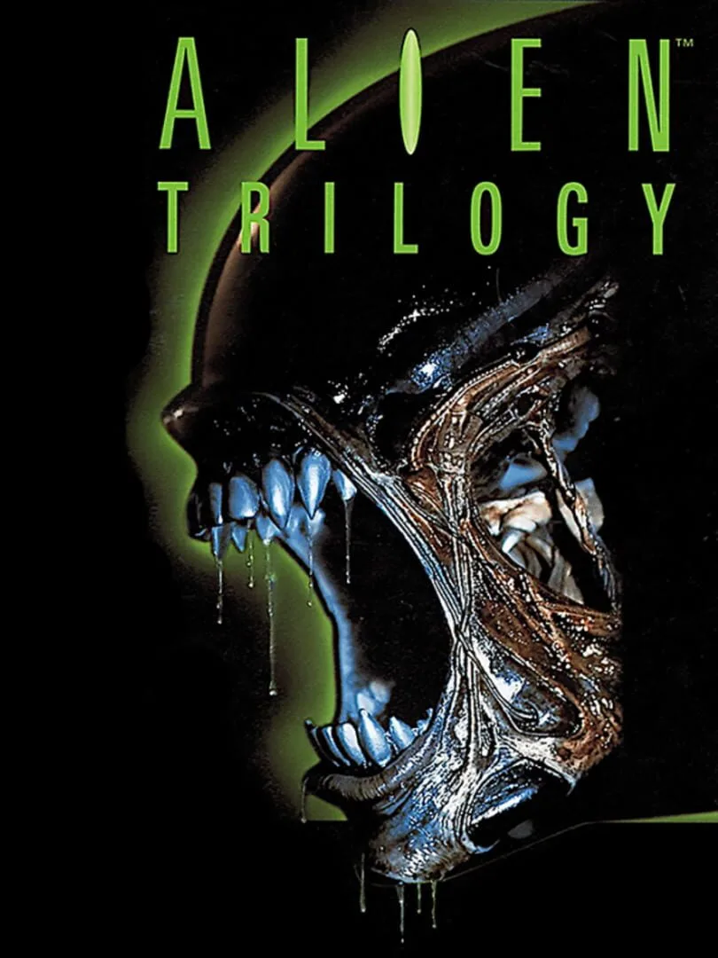 Alien Trilogy — couverture