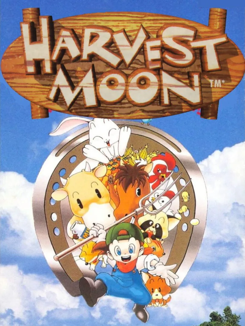 Harvest Moon — cover