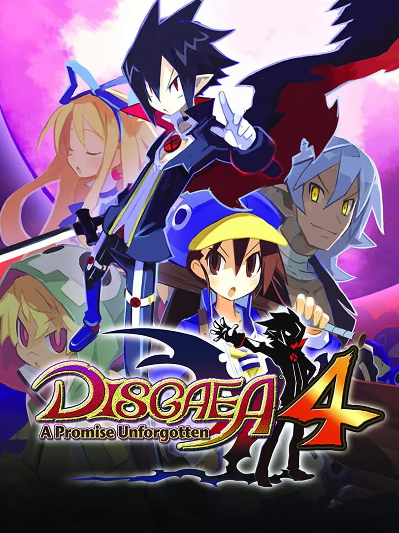 Disgaea 4: A Promise Unforgotten — cover