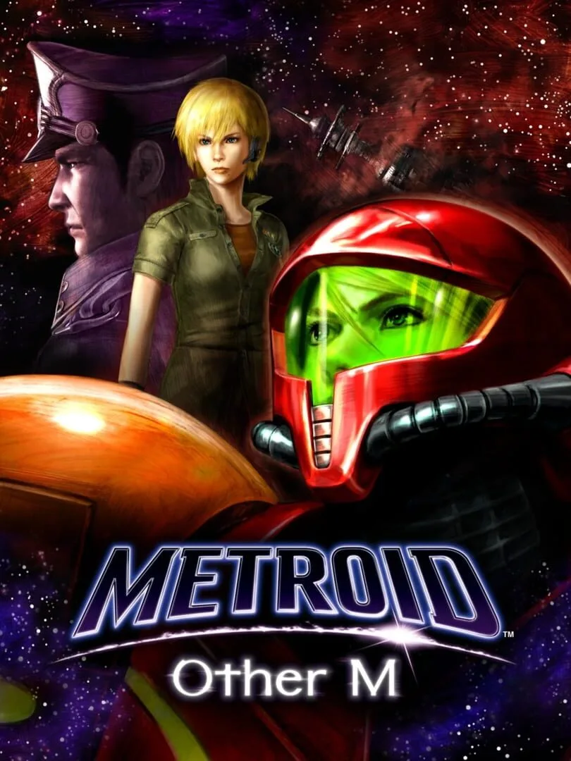 Metroid: Other M — couverture
