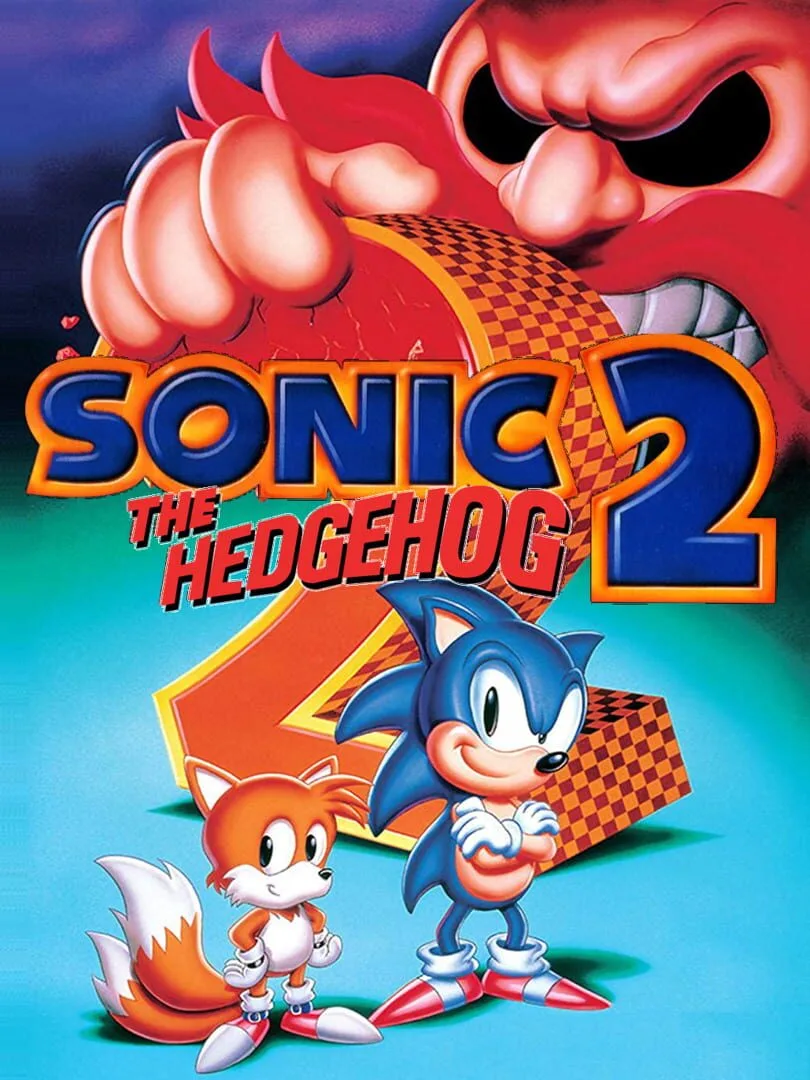 Sonic the Hedgehog 2 — couverture