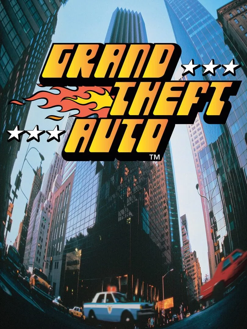 Grand Theft Auto — couverture