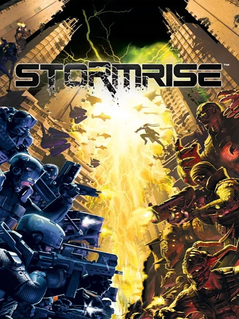 Stormrise — cover