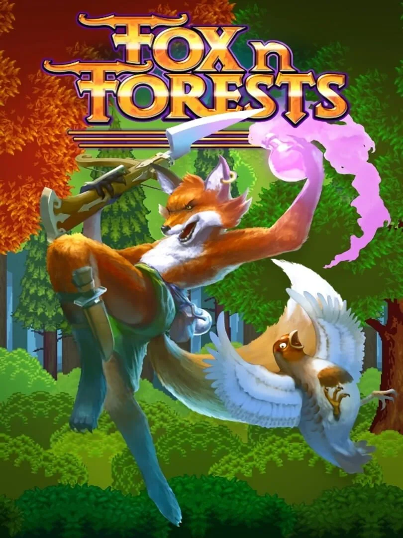 Fox n Forests — cover