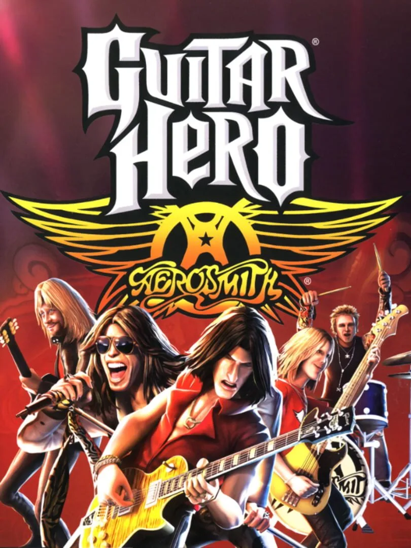 Guitar Hero: Aerosmith — cover