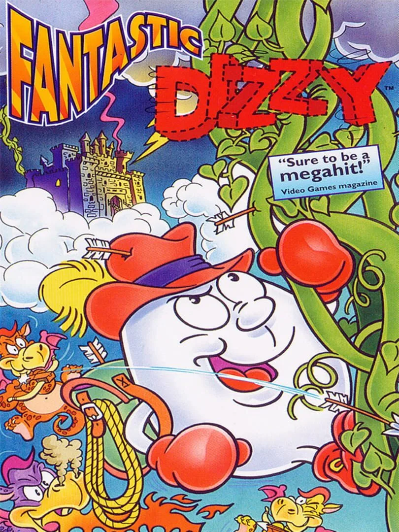 Fantastic Dizzy — cover