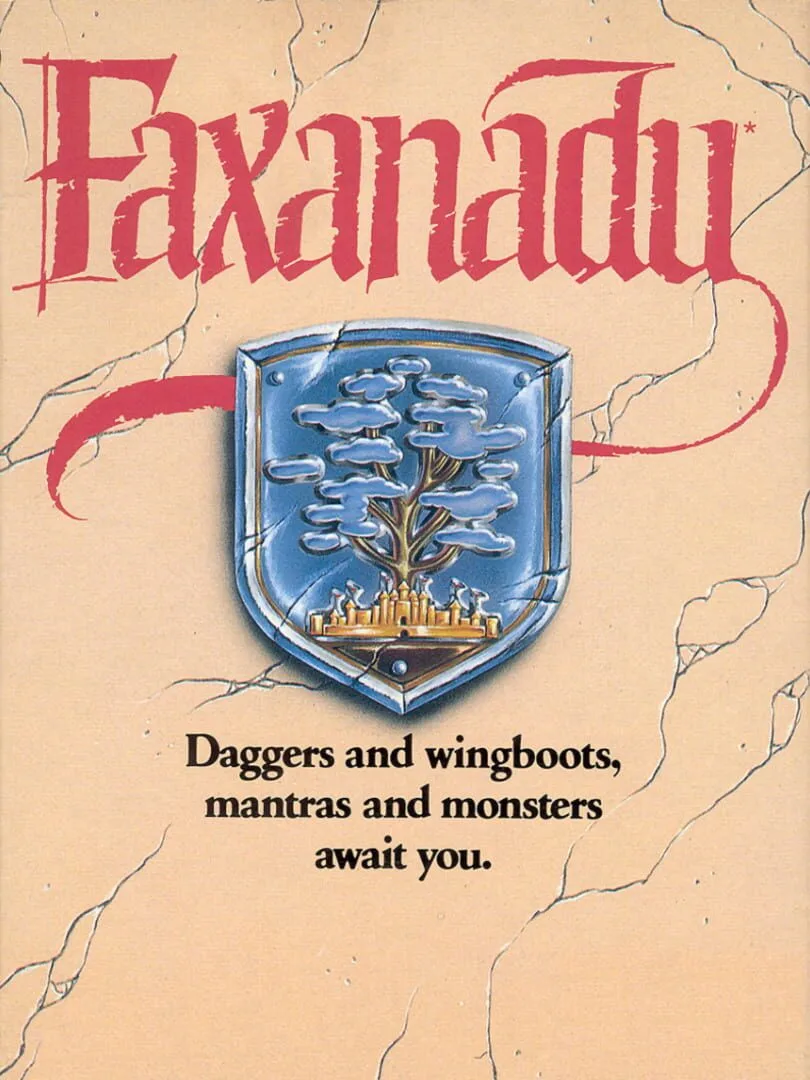 Faxanadu — couverture