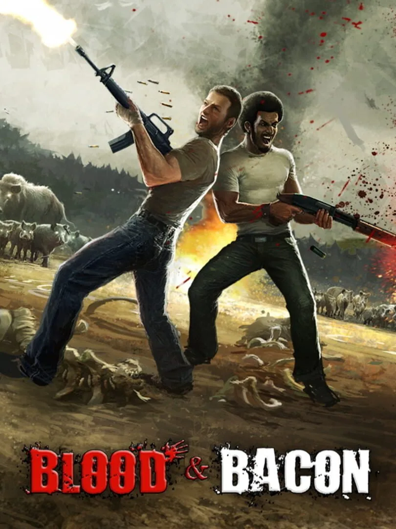 Blood & Bacon — couverture