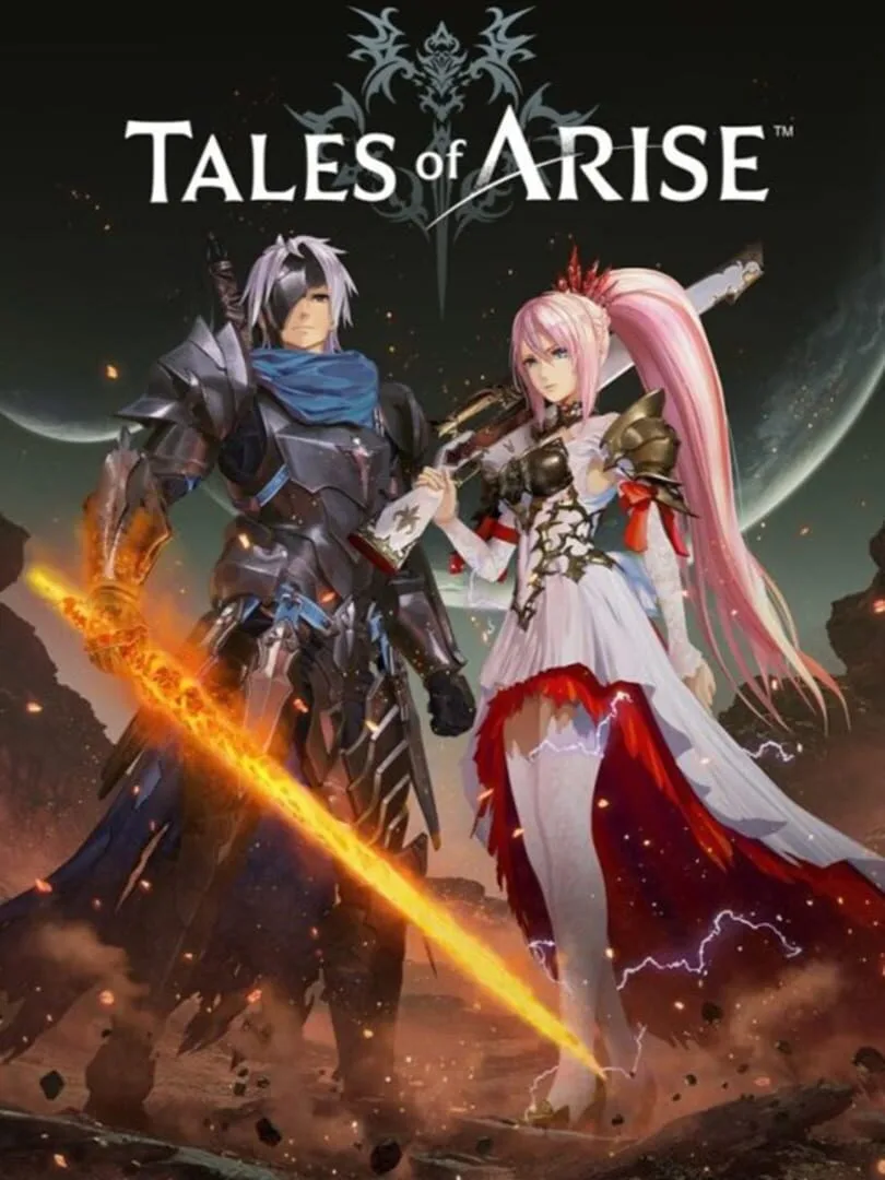 Tales of Arise — cover
