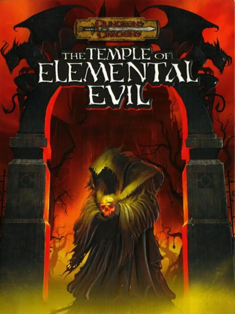 The Temple of Elemental Evil — couverture