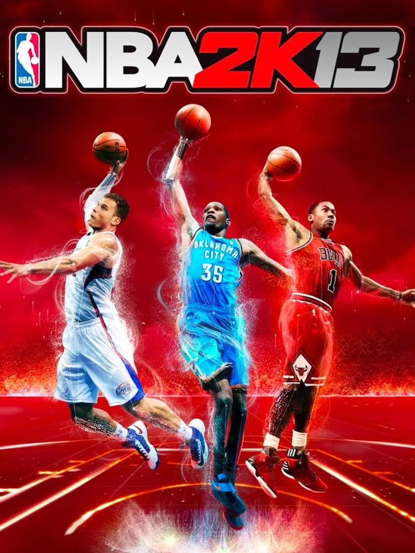 NBA 2K13 — couverture