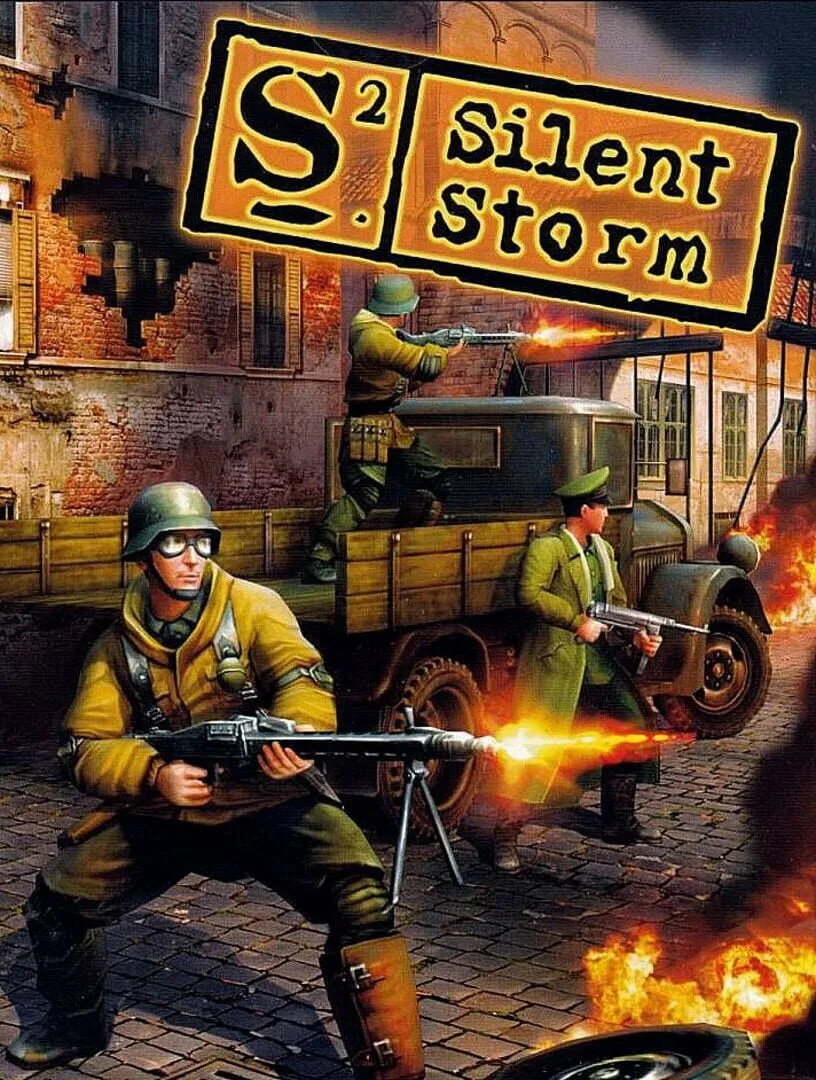Silent Storm — couverture