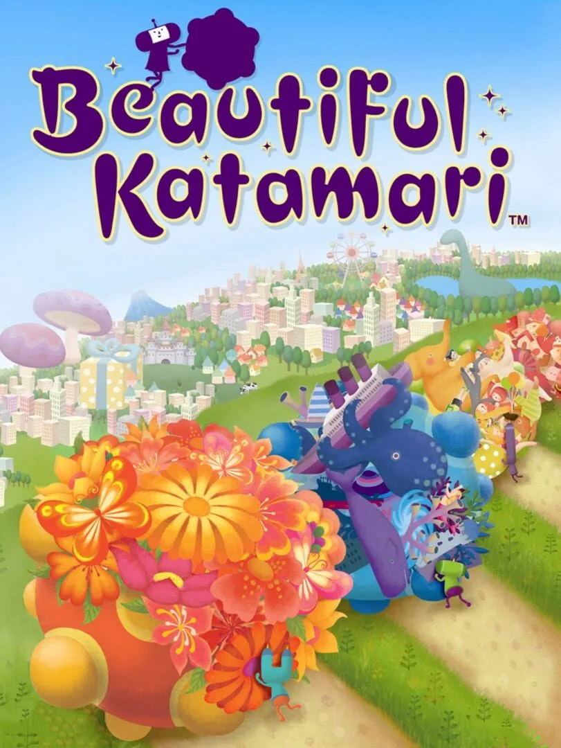 Beautiful Katamari — couverture
