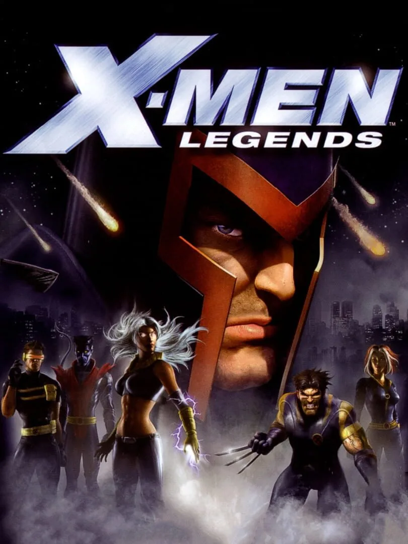 X-Men Legends — couverture