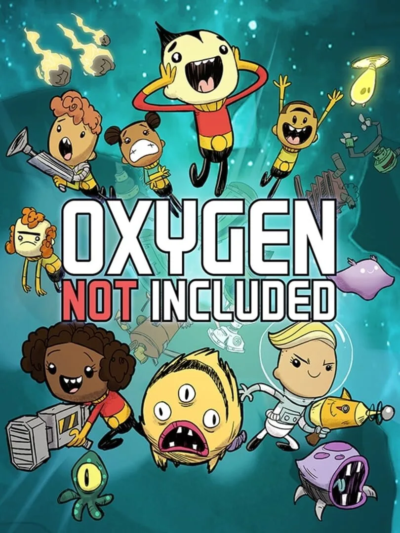 Oxygen Not Included — couverture
