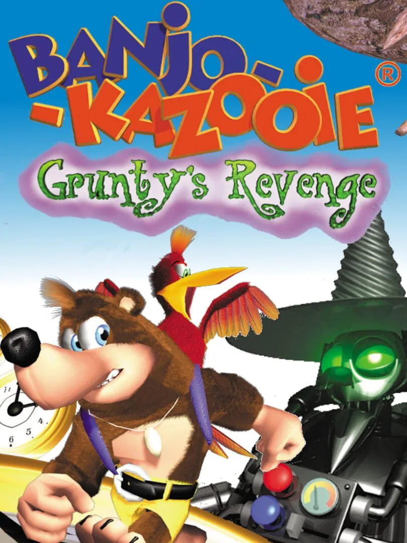 Banjo-Kazooie: Grunty's Revenge — cover