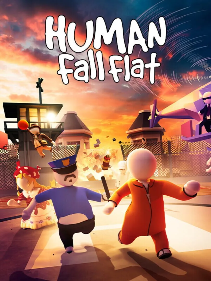 Human: Fall Flat — cover
