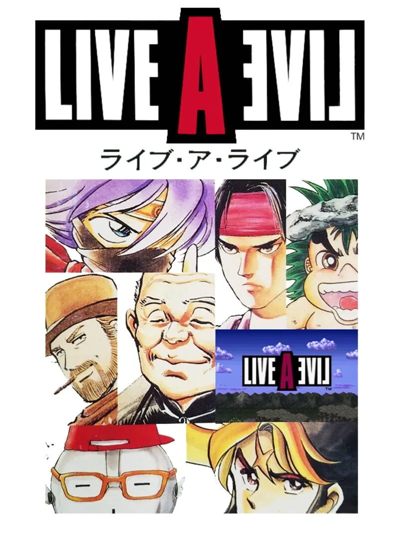 Live A Live — couverture