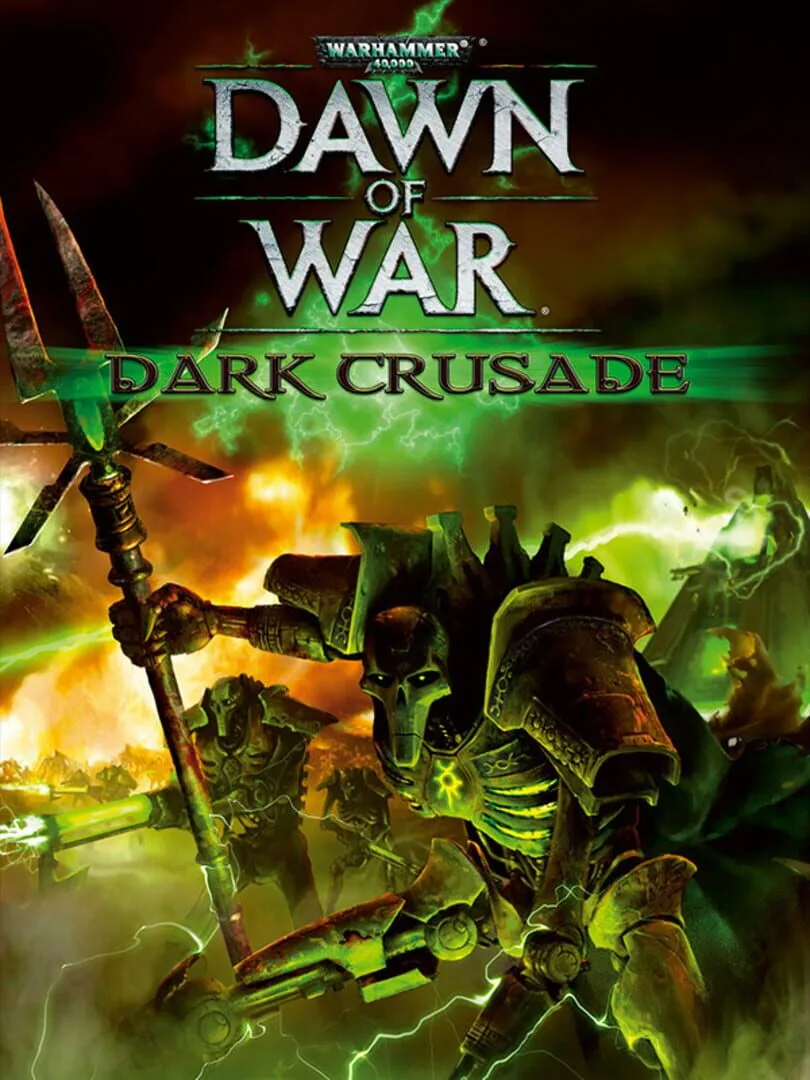 Warhammer 40,000: Dawn of War - Dark Crusade — couverture