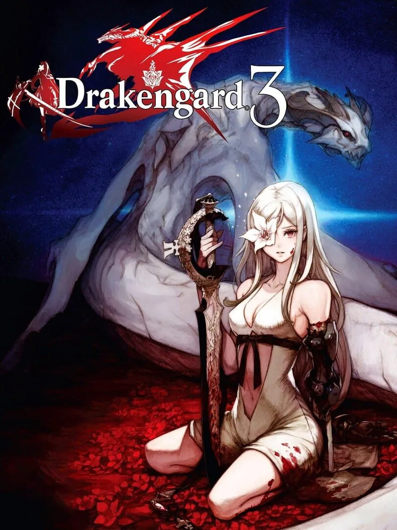 Drakengard 3 — cover