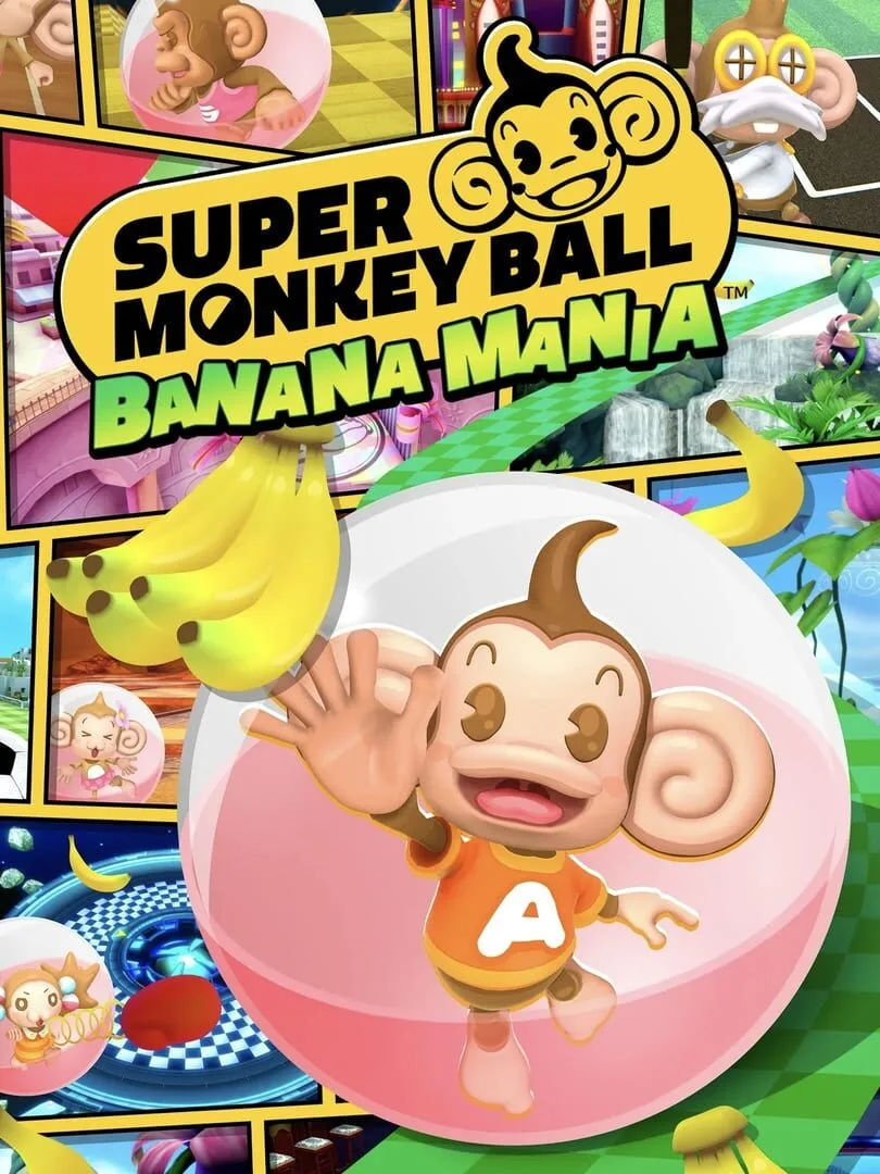 Super Monkey Ball: Banana Mania — cover
