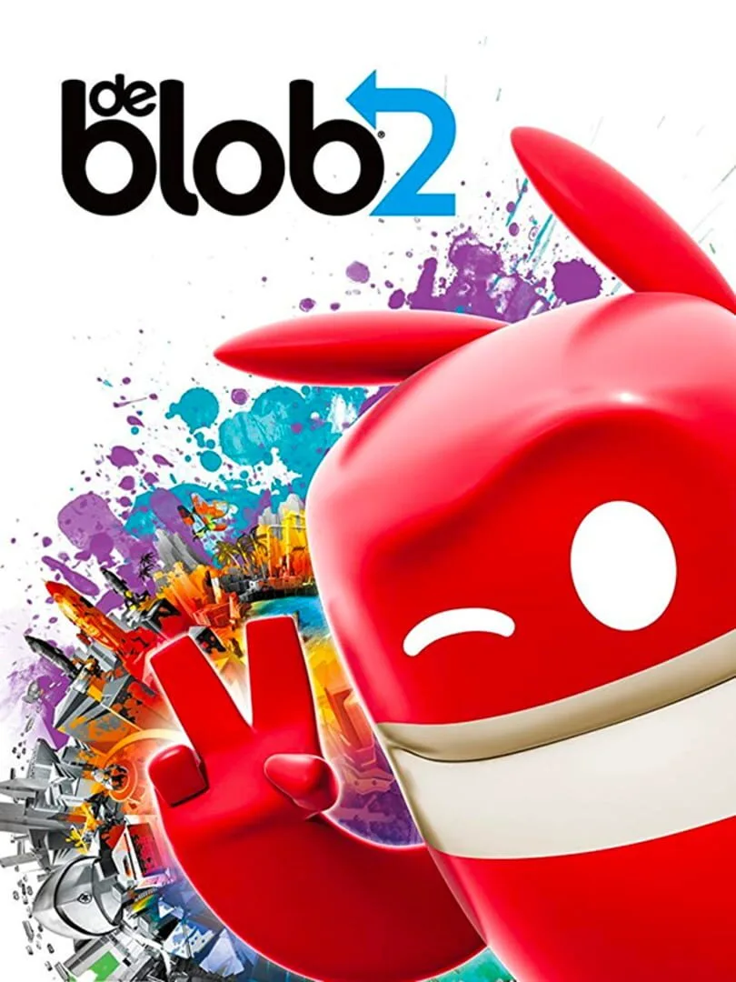 De Blob 2 — cover