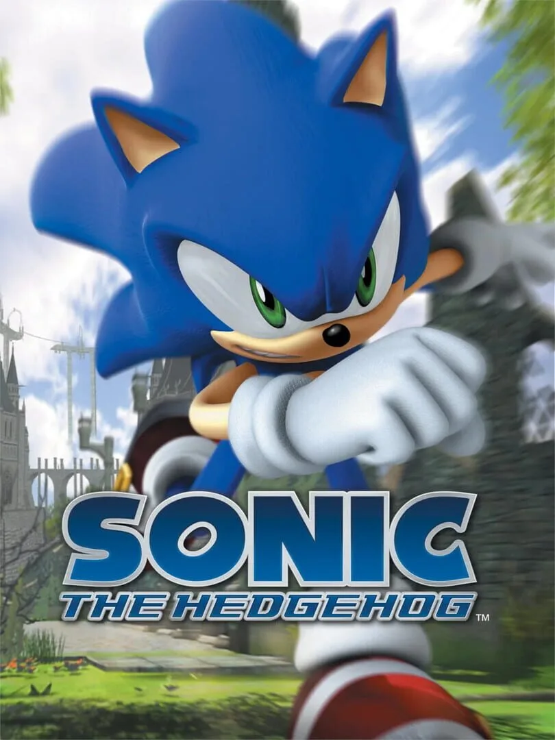 Sonic the Hedgehog — couverture