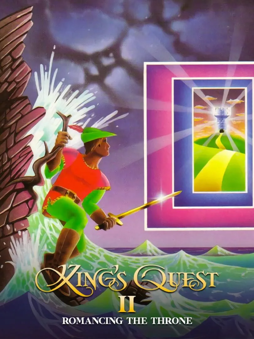 King's Quest II: Romancing the Throne — couverture