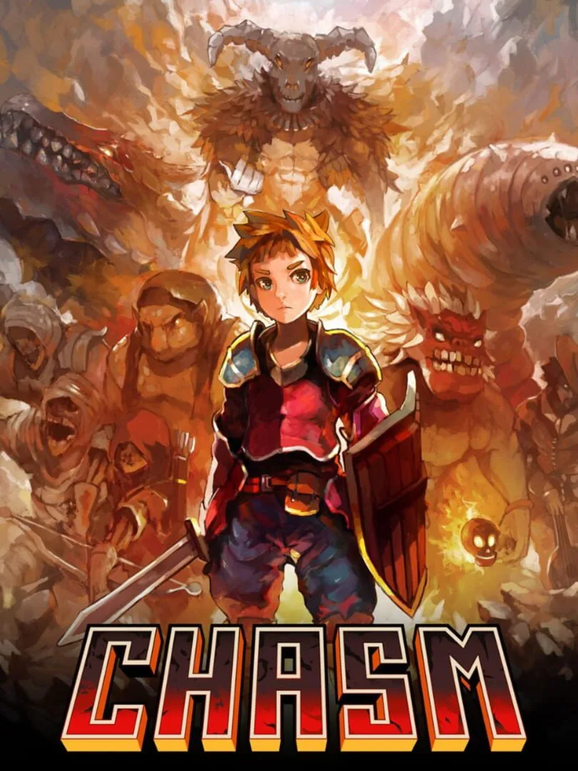 Chasm — cover