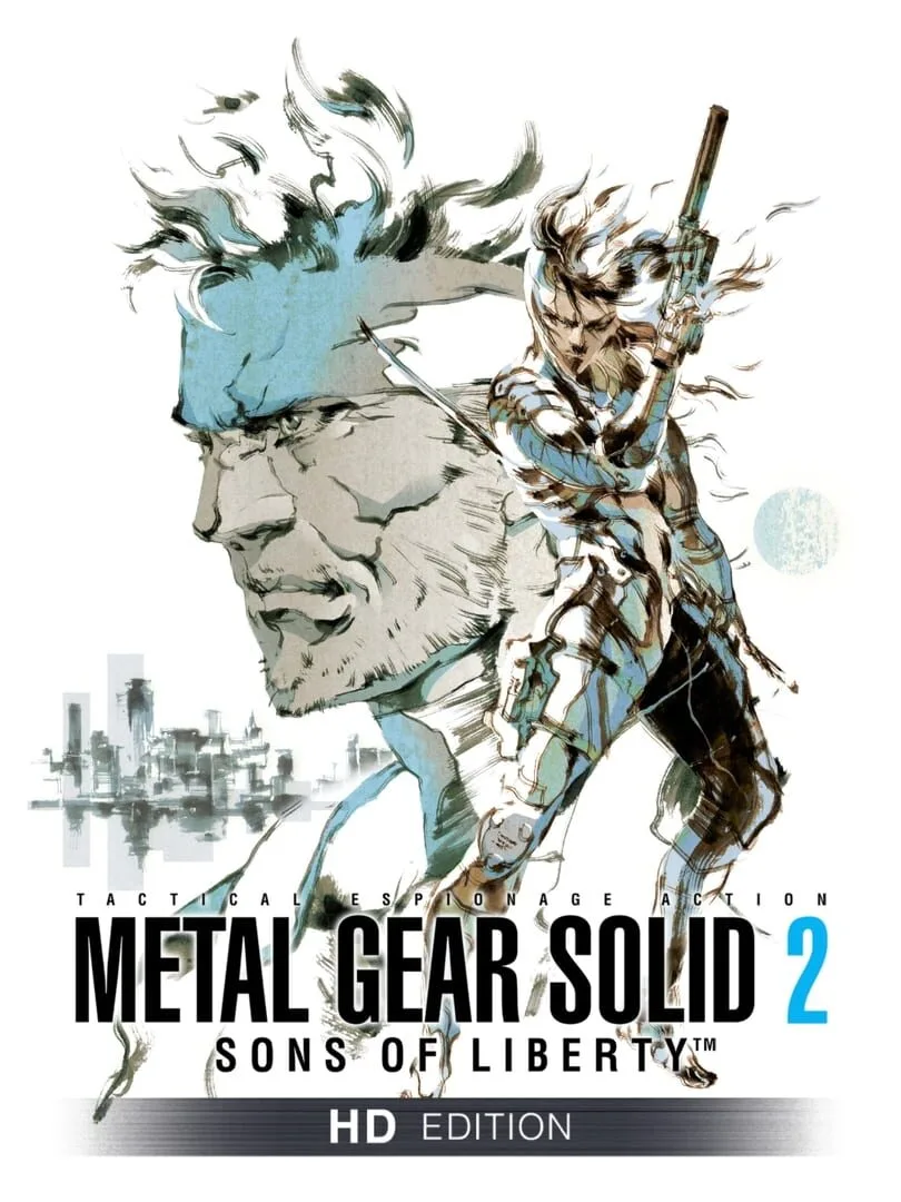 Metal Gear Solid 2: Sons of Liberty - HD Edition — cover