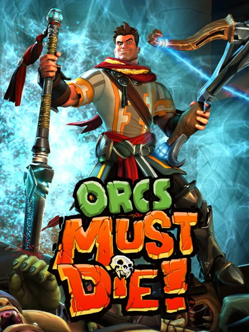 Orcs Must Die! — cover