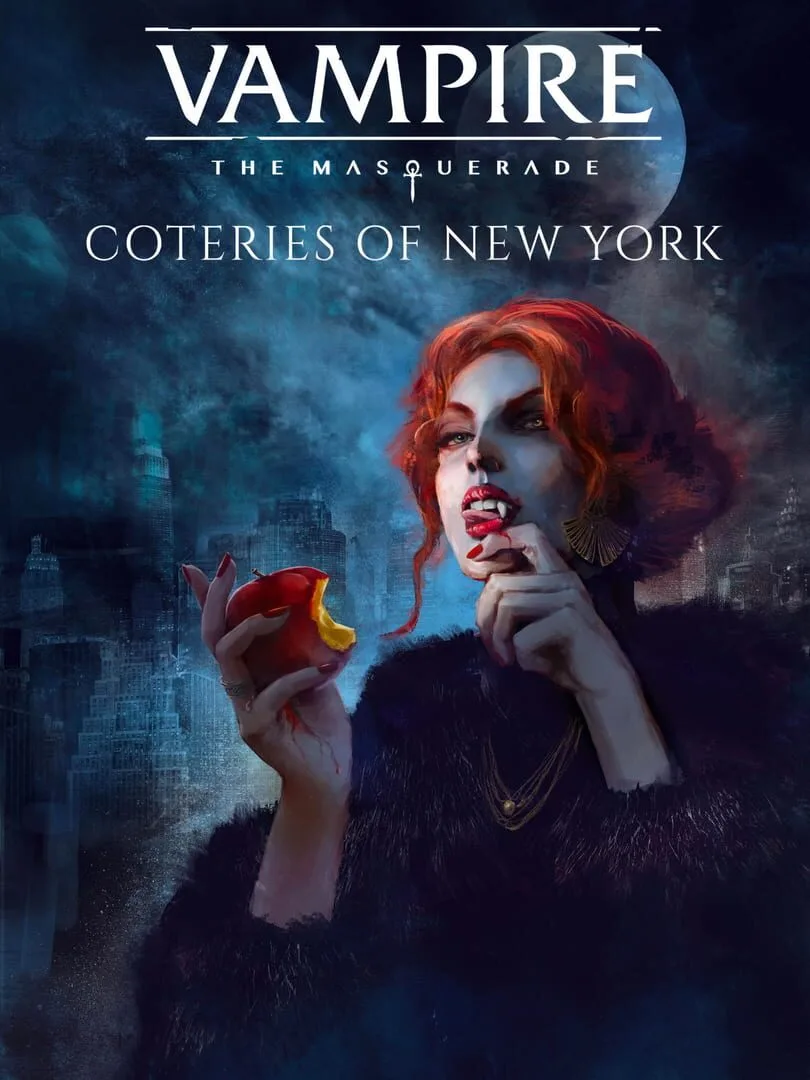 Vampire: The Masquerade - Coteries of New York — cover