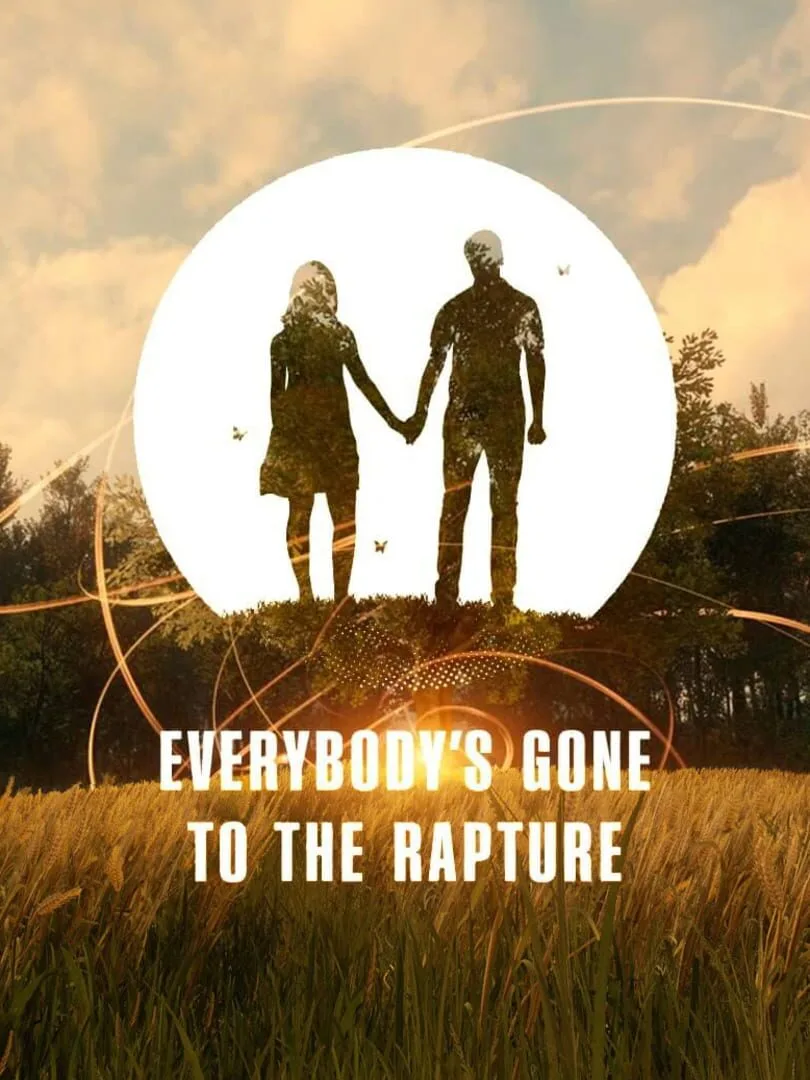 Everybody's Gone to the Rapture — cover