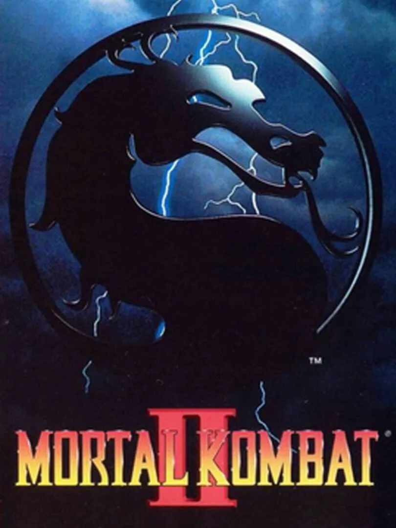 Mortal Kombat II — cover
