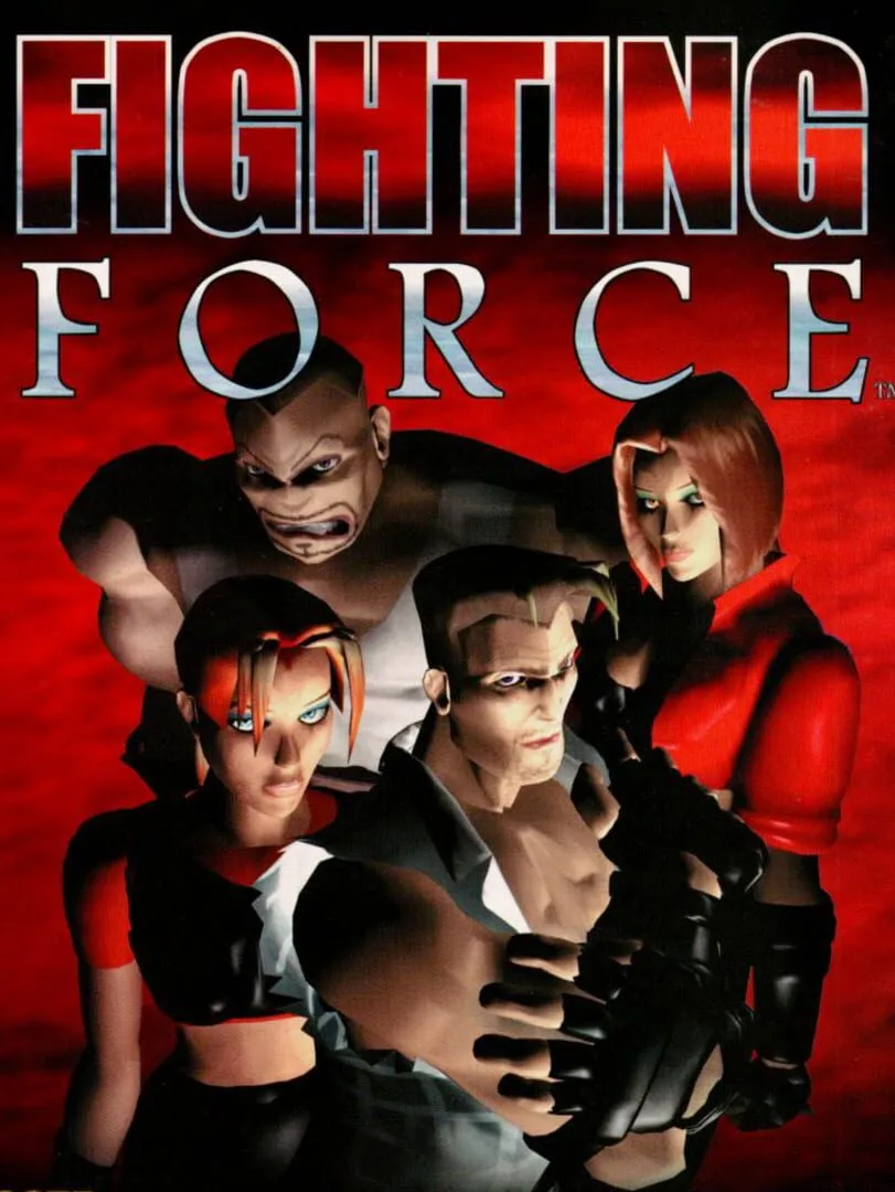 Fighting Force — couverture