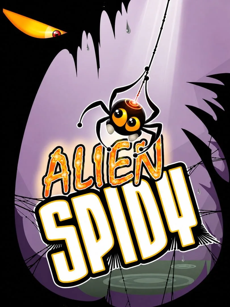 Alien Spidy — couverture