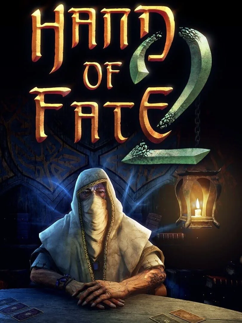 Hand of Fate 2 — couverture