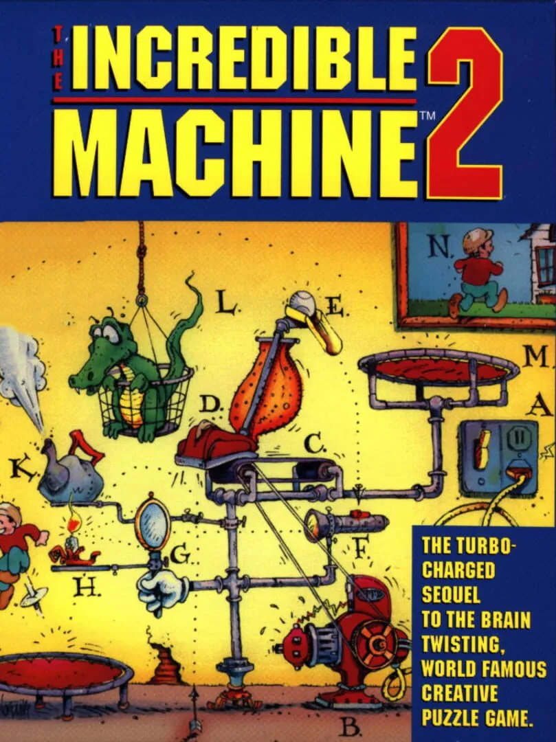 The Incredible Machine 2 — couverture