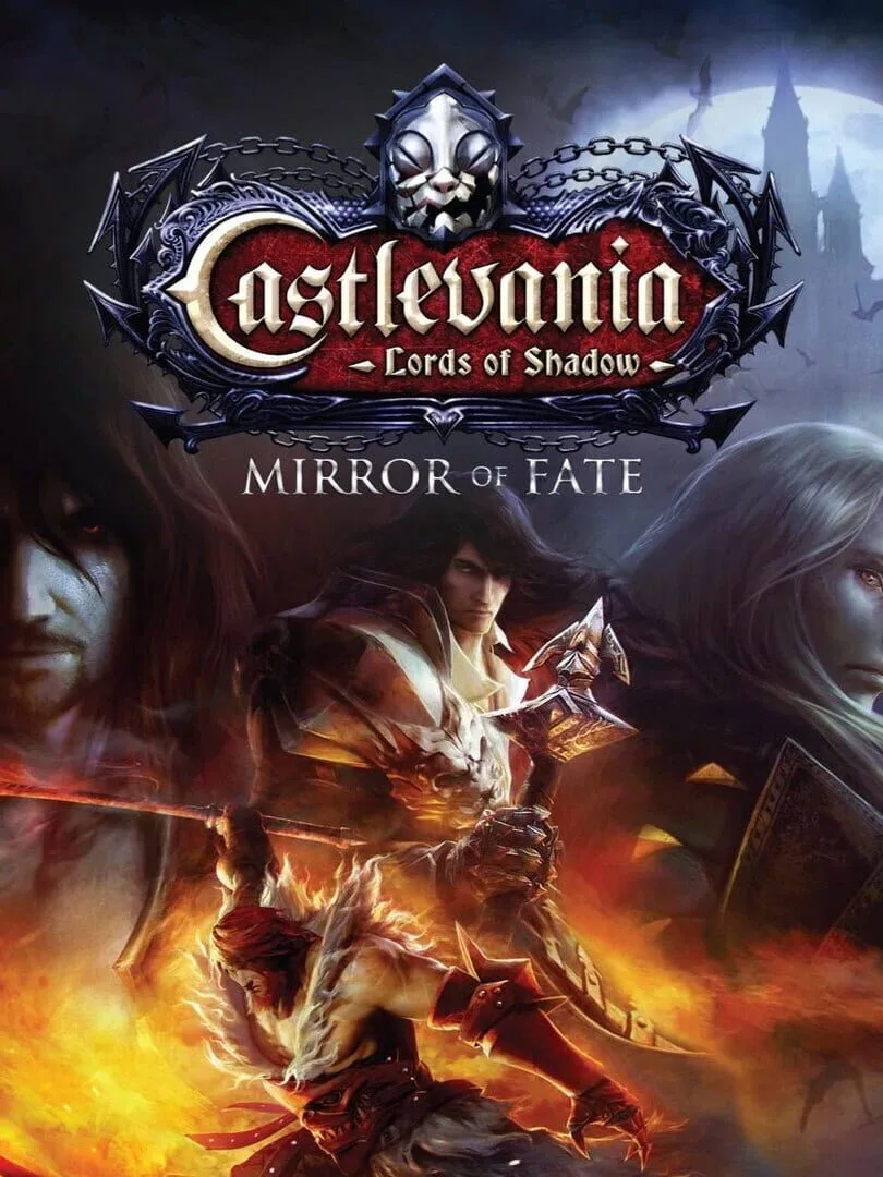 Castlevania: Lords of Shadow - Mirror of Fate — couverture